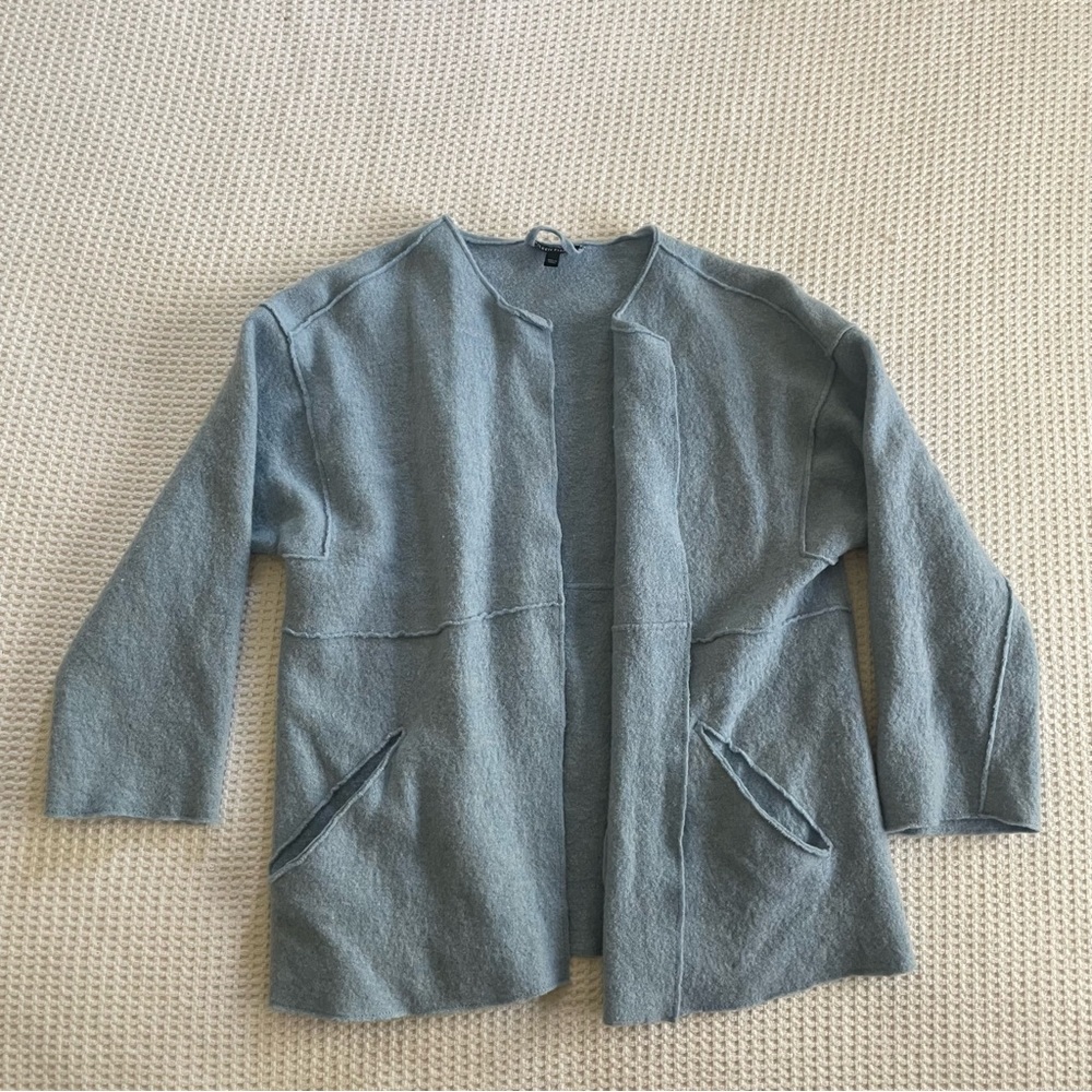 Women’s Eileen Fischer Jacket Sweater Size Small